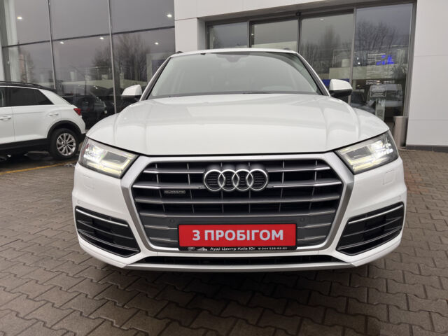 Белый Ауди Ку 5, объемом двигателя 2 л и пробегом 105 тыс. км за 34999 $, фото 28 на Automoto.ua