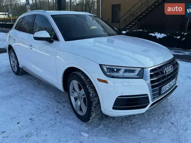 Белый Ауди Ку 5, объемом двигателя 1.98 л и пробегом 108 тыс. км за 23650 $, фото 1 на Automoto.ua