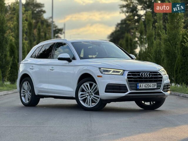 Белый Ауди Ку 5, объемом двигателя 2 л и пробегом 127 тыс. км за 24900 $, фото 2 на Automoto.ua