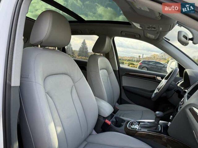 Ауді Ку 5 2017 у Львові на Automoto.ua Білий Ауді Ку 5, об'ємом двигуна 1.98 л та пробігом 147 тис. км за 17499 $, фото 58 на Automoto.ua