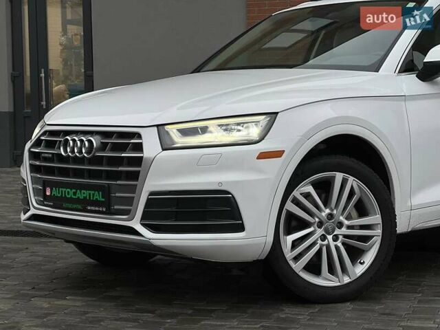 Белый Ауди Ку 5, объемом двигателя 2 л и пробегом 142 тыс. км за 25990 $, фото 1 на Automoto.ua