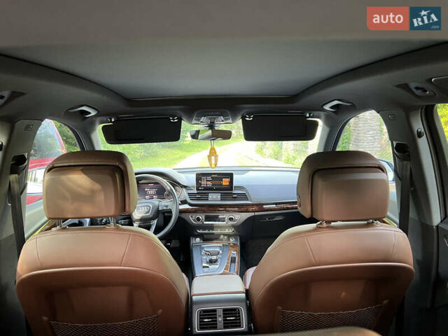 Білий Ауді Ку 5, об'ємом двигуна 2 л та пробігом 50 тис. км за 24899 $, фото 48 на Automoto.ua