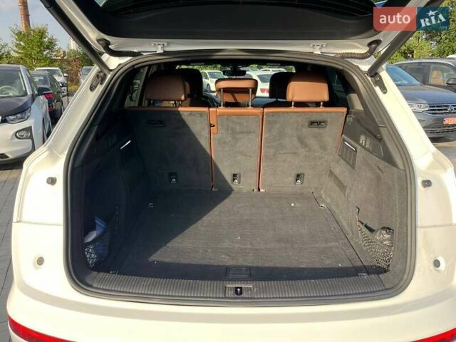 Білий Ауді Ку 5, об'ємом двигуна 1.98 л та пробігом 206 тис. км за 20600 $, фото 38 на Automoto.ua