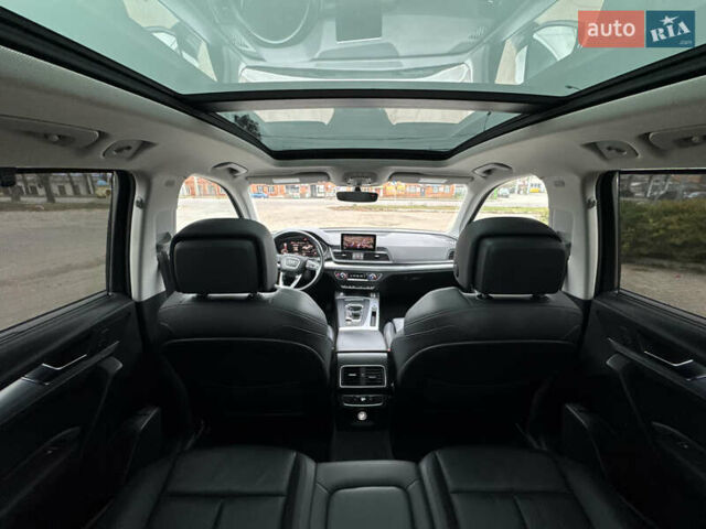 Белый Ауди Ку 5, объемом двигателя 1.98 л и пробегом 143 тыс. км за 25500 $, фото 10 на Automoto.ua