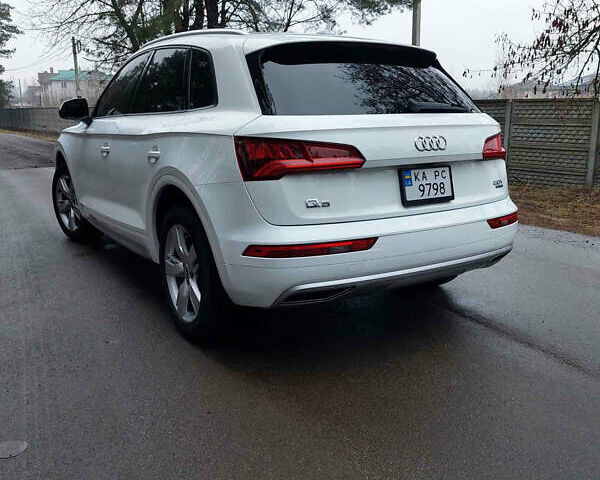 Белый Ауди Ку 5, объемом двигателя 1.98 л и пробегом 134 тыс. км за 25996 $, фото 13 на Automoto.ua