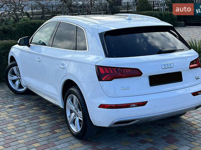 Білий Ауді Ку 5, об'ємом двигуна 1.98 л та пробігом 91 тис. км за 20600 $, фото 3 на Automoto.ua