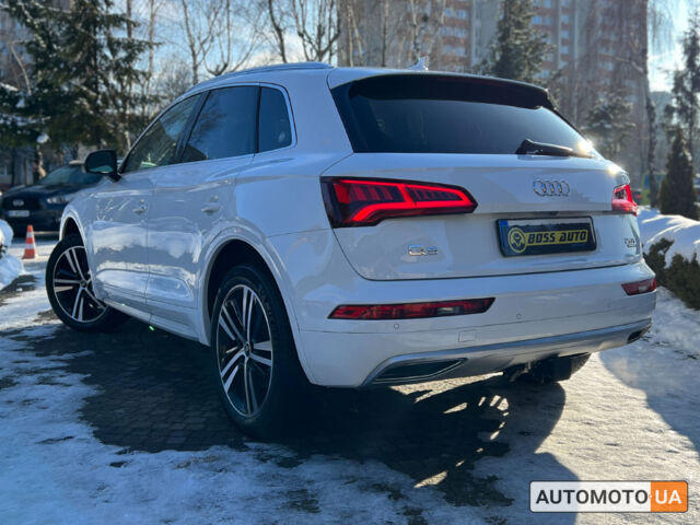 Белый Ауди Ку 5, объемом двигателя 2 л и пробегом 108 тыс. км за 29700 $, фото 8 на Automoto.ua