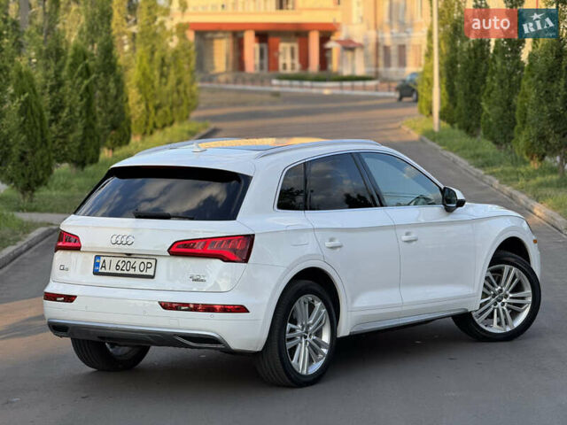 Белый Ауди Ку 5, объемом двигателя 2 л и пробегом 127 тыс. км за 24900 $, фото 10 на Automoto.ua
