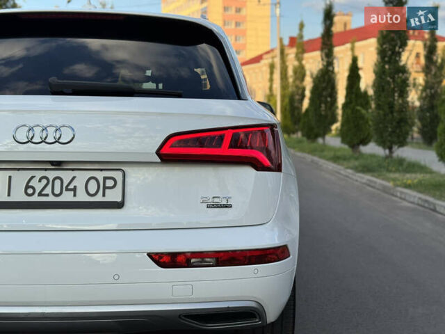 Белый Ауди Ку 5, объемом двигателя 2 л и пробегом 127 тыс. км за 24900 $, фото 21 на Automoto.ua