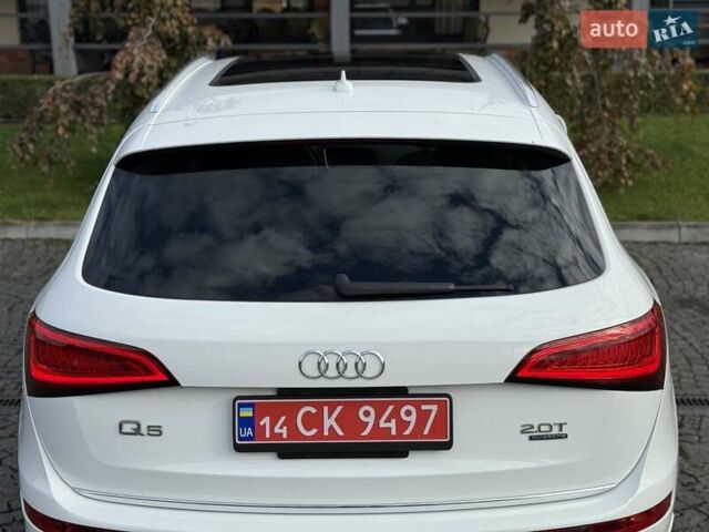 Ауді Ку 5 2017 у Львові на Automoto.ua Білий Ауді Ку 5, об'ємом двигуна 1.98 л та пробігом 147 тис. км за 17499 $, фото 32 на Automoto.ua