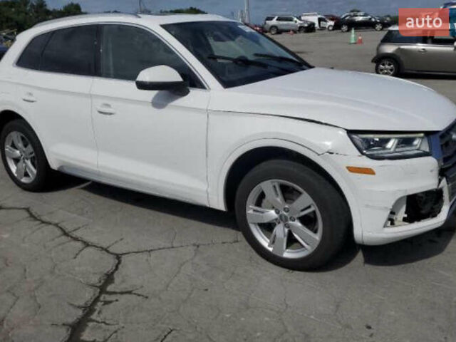 Белый Ауди Ку 5, объемом двигателя 1.98 л и пробегом 107 тыс. км за 29500 $, фото 25 на Automoto.ua