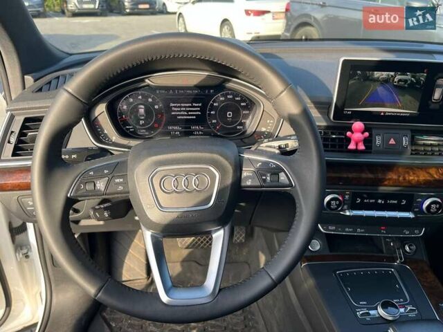 Білий Ауді Ку 5, об'ємом двигуна 1.98 л та пробігом 206 тис. км за 20600 $, фото 20 на Automoto.ua