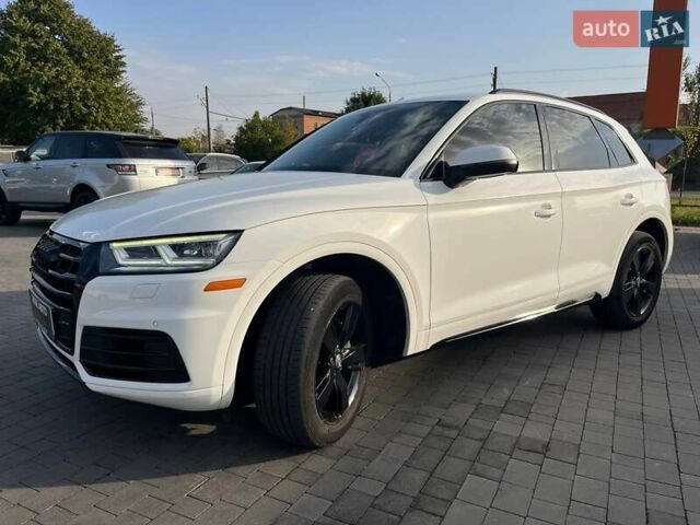 Білий Ауді Ку 5, об'ємом двигуна 1.98 л та пробігом 206 тис. км за 20600 $, фото 7 на Automoto.ua