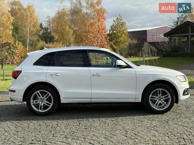 Ауді Ку 5 2017 у Львові на Automoto.ua Білий Ауді Ку 5, об'ємом двигуна 1.98 л та пробігом 147 тис. км за 17499 $, фото 2 на Automoto.ua
