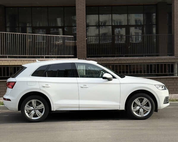 Білий Ауді Ку 5, об'ємом двигуна 1.98 л та пробігом 100 тис. км за 26500 $, фото 3 на Automoto.ua