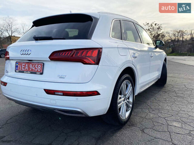 Белый Ауди Ку 5, объемом двигателя 2 л и пробегом 173 тыс. км за 24900 $, фото 9 на Automoto.ua