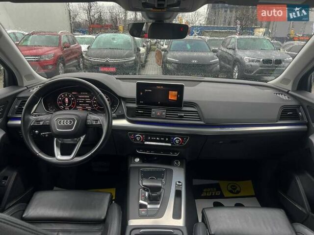 Белый Ауди Ку 5, объемом двигателя 1.98 л и пробегом 166 тыс. км за 24000 $, фото 22 на Automoto.ua