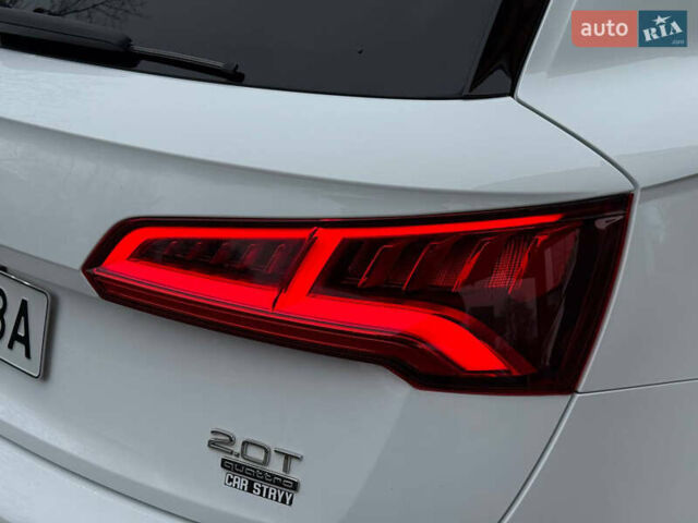 Белый Ауди Ку 5, объемом двигателя 1.98 л и пробегом 200 тыс. км за 22499 $, фото 29 на Automoto.ua