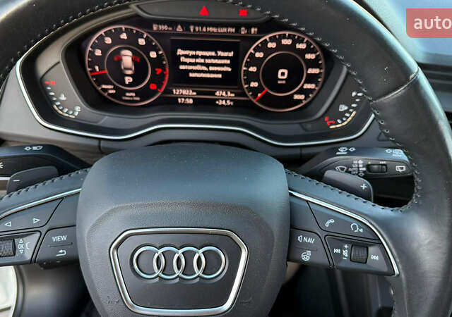 Белый Ауди Ку 5, объемом двигателя 1.98 л и пробегом 127 тыс. км за 27777 $, фото 9 на Automoto.ua