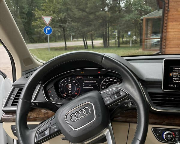 Білий Ауді Ку 5, об'ємом двигуна 2 л та пробігом 203 тис. км за 20999 $, фото 24 на Automoto.ua