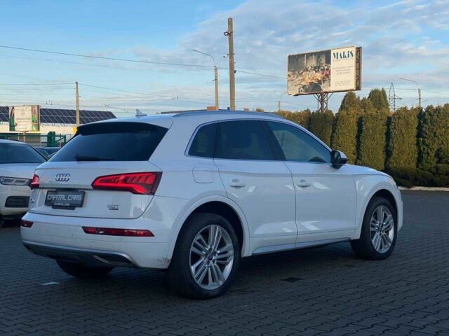 Білий Ауді Ку 5, об'ємом двигуна 2 л та пробігом 189 тис. км за 21800 $, фото 2 на Automoto.ua