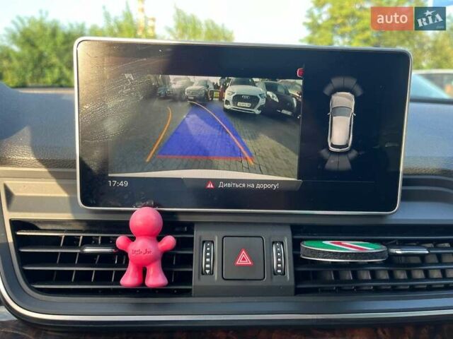 Білий Ауді Ку 5, об'ємом двигуна 1.98 л та пробігом 206 тис. км за 21499 $, фото 19 на Automoto.ua