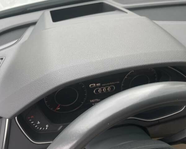 Белый Ауди Ку 5, объемом двигателя 2 л и пробегом 54 тыс. км за 27500 $, фото 14 на Automoto.ua