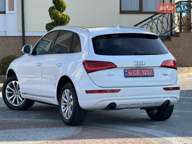 Белый Ауди Ку 5, объемом двигателя 2 л и пробегом 162 тыс. км за 14950 $, фото 29 на Automoto.ua