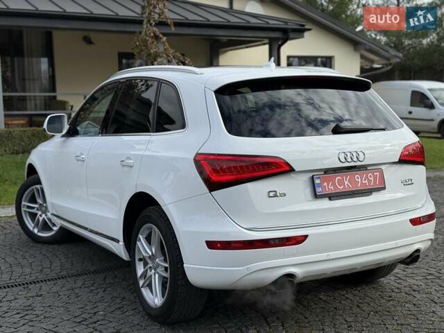 Ауді Ку 5 2017 у Львові на Automoto.ua Білий Ауді Ку 5, об'ємом двигуна 1.98 л та пробігом 147 тис. км за 17499 $, фото 23 на Automoto.ua