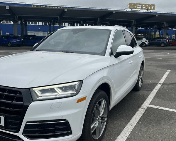 Білий Ауді Ку 5, об'ємом двигуна 1.98 л та пробігом 94 тис. км за 29800 $, фото 1 на Automoto.ua