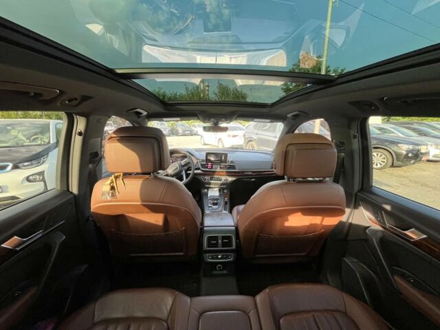 Белый Ауди Ку 5, объемом двигателя 2 л и пробегом 187 тыс. км за 27300 $, фото 36 на Automoto.ua