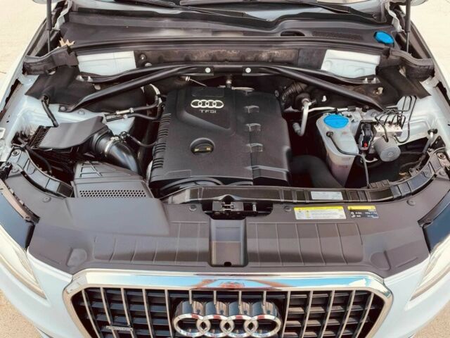 Білий Ауді Ку 5, об'ємом двигуна 2 л та пробігом 63 тис. км за 4200 $, фото 16 на Automoto.ua