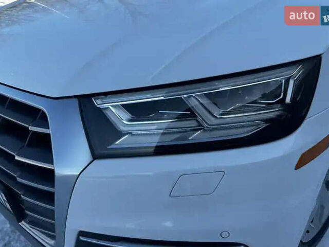 Белый Ауди Ку 5, объемом двигателя 1.98 л и пробегом 108 тыс. км за 23650 $, фото 11 на Automoto.ua