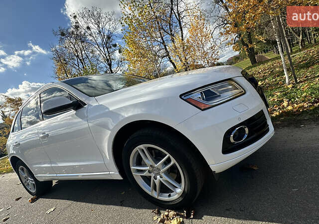 Белый Ауди Ку 5, объемом двигателя 1.98 л и пробегом 165 тыс. км за 17500 $, фото 1 на Automoto.ua