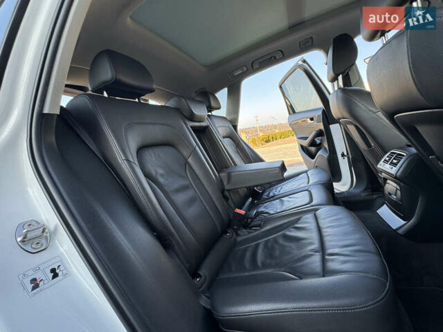 Белый Ауди Ку 5, объемом двигателя 2 л и пробегом 162 тыс. км за 14950 $, фото 47 на Automoto.ua