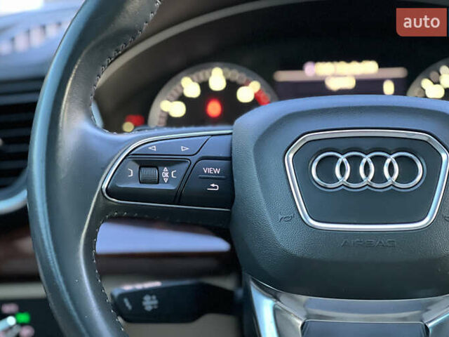 Білий Ауді Ку 5, об'ємом двигуна 1.98 л та пробігом 123 тис. км за 25300 $, фото 11 на Automoto.ua