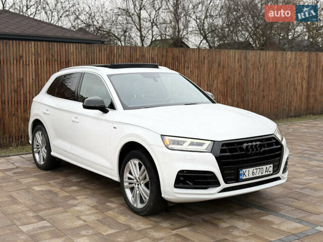 Белый Ауди Ку 5, объемом двигателя 1.98 л и пробегом 58 тыс. км за 30500 $, фото 8 на Automoto.ua