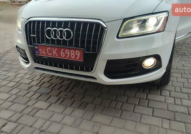 Білий Ауді Ку 5, об'ємом двигуна 1.98 л та пробігом 225 тис. км за 15900 $, фото 27 на Automoto.ua