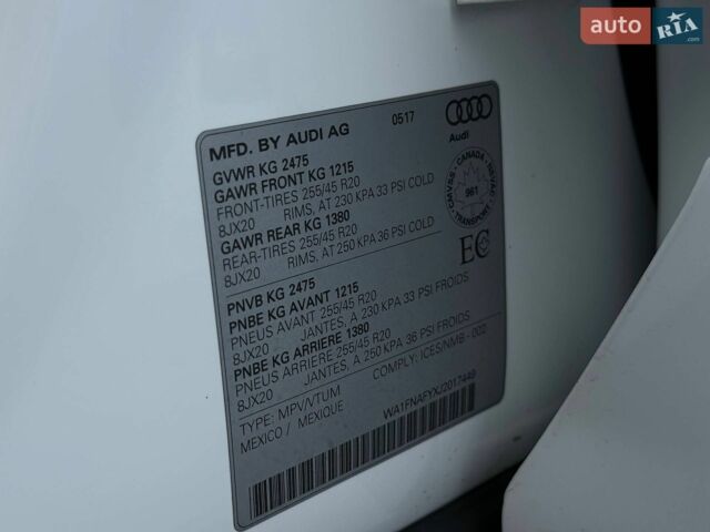 Белый Ауди Ку 5, объемом двигателя 1.98 л и пробегом 173 тыс. км за 26000 $, фото 29 на Automoto.ua