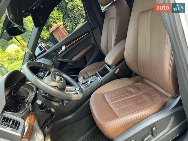 Білий Ауді Ку 5, об'ємом двигуна 2 л та пробігом 50 тис. км за 24899 $, фото 35 на Automoto.ua