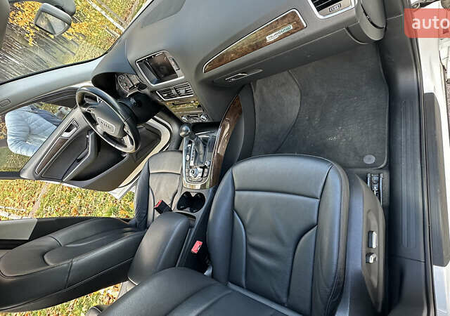 Белый Ауди Ку 5, объемом двигателя 1.98 л и пробегом 165 тыс. км за 17500 $, фото 9 на Automoto.ua