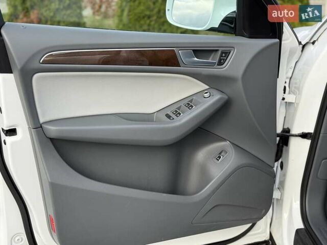 Ауді Ку 5 2017 у Львові на Automoto.ua Білий Ауді Ку 5, об'ємом двигуна 1.98 л та пробігом 147 тис. км за 17499 $, фото 33 на Automoto.ua