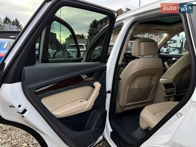 Білий Ауді Ку 5, об'ємом двигуна 2 л та пробігом 215 тис. км за 21800 $, фото 50 на Automoto.ua