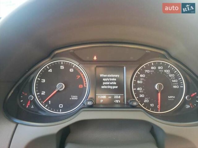 Білий Ауді Ку 5, об'ємом двигуна 1.98 л та пробігом 181 тис. км за 12950 $, фото 8 на Automoto.ua