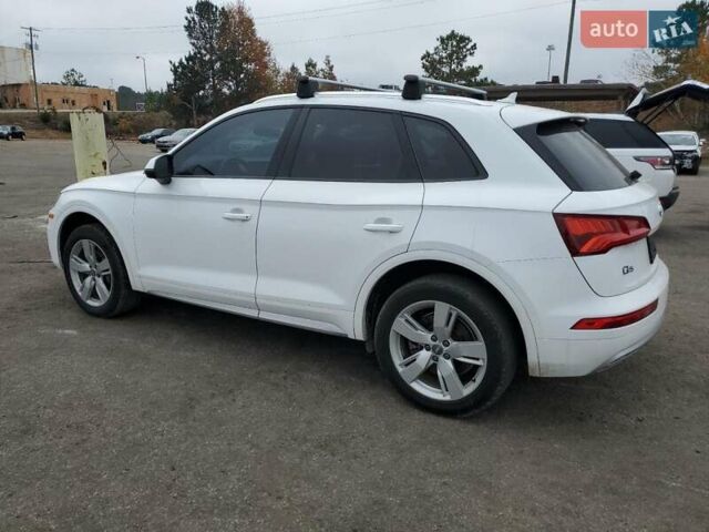 Белый Ауди Ку 5, объемом двигателя 1.98 л и пробегом 165 тыс. км за 7500 $, фото 1 на Automoto.ua