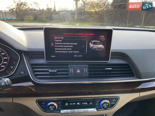 Белый Ауди Ку 5, объемом двигателя 2 л и пробегом 173 тыс. км за 24900 $, фото 18 на Automoto.ua