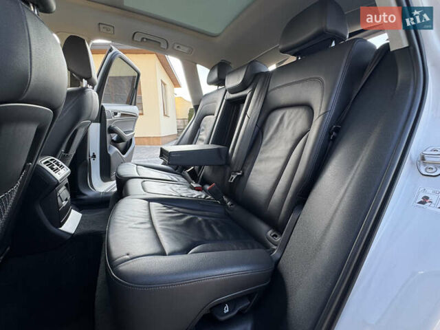 Белый Ауди Ку 5, объемом двигателя 2 л и пробегом 162 тыс. км за 14950 $, фото 46 на Automoto.ua