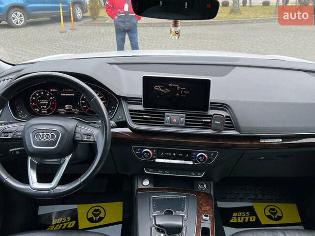 Белый Ауди Ку 5, объемом двигателя 1.98 л и пробегом 106 тыс. км за 23800 $, фото 13 на Automoto.ua