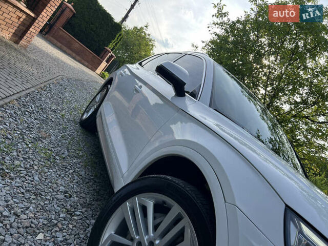Білий Ауді Ку 5, об'ємом двигуна 2 л та пробігом 50 тис. км за 24899 $, фото 17 на Automoto.ua
