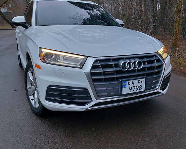 Белый Ауди Ку 5, объемом двигателя 1.98 л и пробегом 134 тыс. км за 25996 $, фото 21 на Automoto.ua